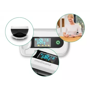 Medisana PM 180 pulsioxímetro