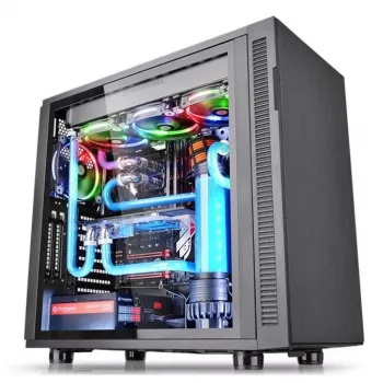 Thermaltake CA-1E3-00M1WN-03 caja negra