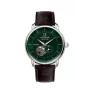 Reloj de pulsera Zeppelin Bodensee 8166-4 — movimiento automático, caja de acero inoxidable, sumergible