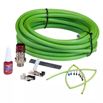 Axis ASKDP03-T Armored - cable de red - sin conector a sin conector