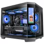 Caja de ordenador Mars Gaming MC3TCORELCDM minitorre negra