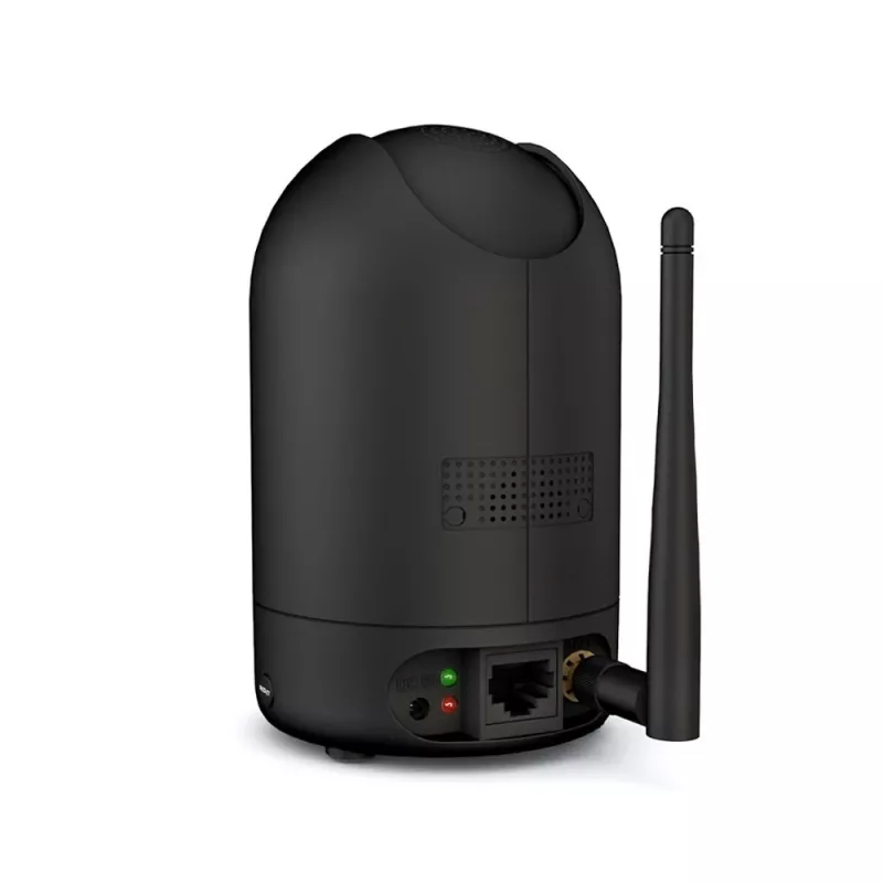 Foscam R4M-B cámara IP cúbica para interior, 4 MP (2560×1440), Wi‑Fi y Ethernet, negra