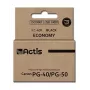 Tinta Actis KC-40R (recambio para Canon PG-40/PG-50; estándar; 25 ml; negro)