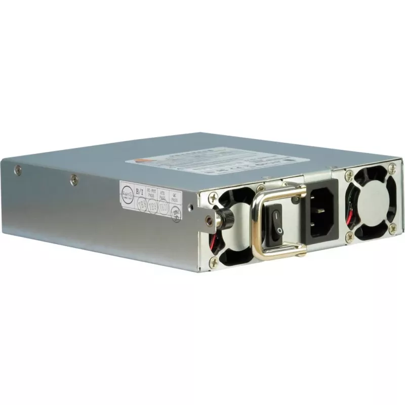 ASPOWER R2A-MV0450 gris, redundante, 450 W