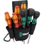 Set de destornilladores Wera 9621 8 piezas 240 mm x 70 mm