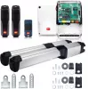 BFT PHOBOS BT B25 KIT 24 V kit de automatismo para puertas batientes de dos hojas de hasta 6 m (51418)