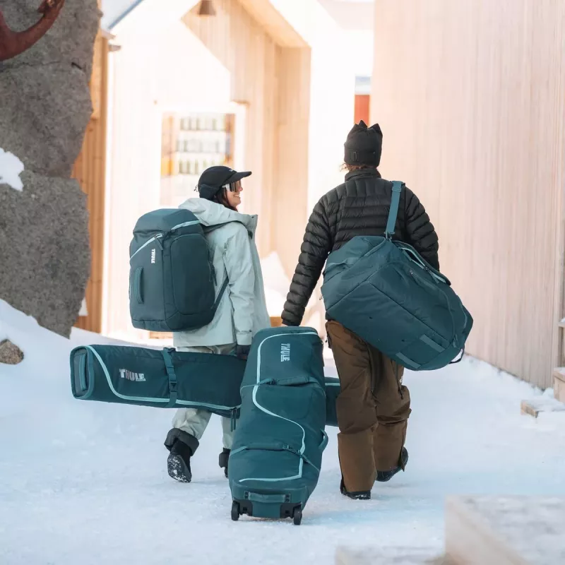 Bolsa de viaje Thule 5160 Roundtrip para esquí y snowboard 80L negro