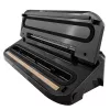 Envasadora al vacío Gastroback Design Basic 800 mbar negra acero inoxidable