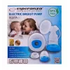 Esperanza BEBITA ECM001B Sacaleches eléctrico, 150 ml, azul