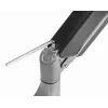 Soporte de pared ajustable Gembird para 2 pantallas 17