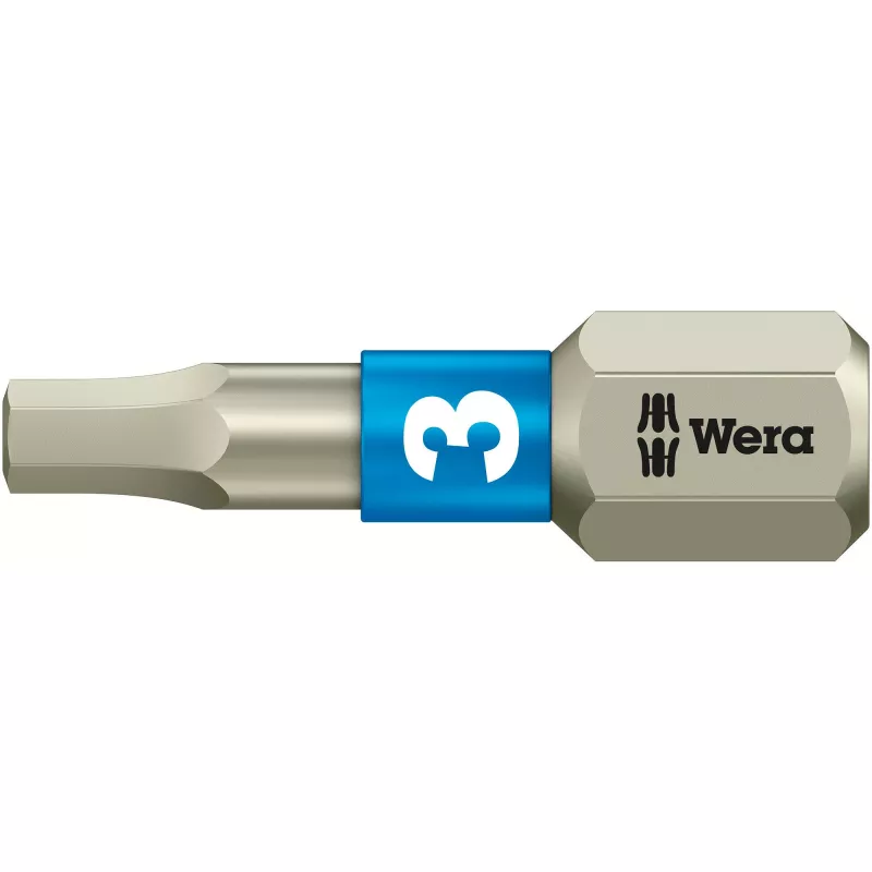 Wera Bicycle Set 5 juego de puntas, 7 piezas, con carraca (05004186001)