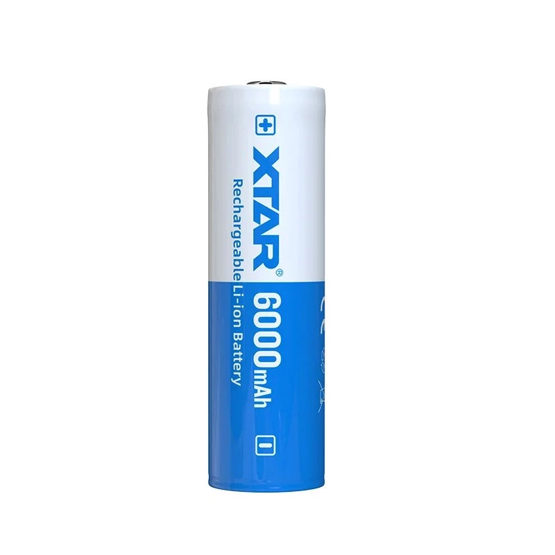 XTAR 21700-6000 batería recargable Li-ion 21700, 3,6 V, 6000 mAh, con protección