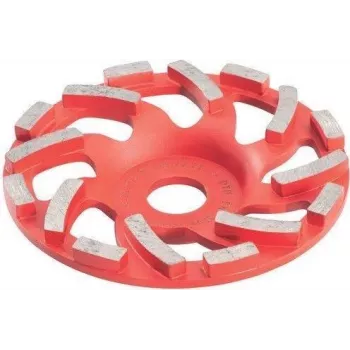 Accesorio para amoladora angular Metabo 628205000 para hormigón, 125 mm de diámetro, 1 ud.