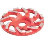 Accesorio para amoladora angular Metabo 628205000 para hormigón, 125 mm de diámetro, 1 ud.