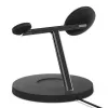 Belkin BoostCharge Pro Cargador inalámbrico con MagSafe, 15 W, negro