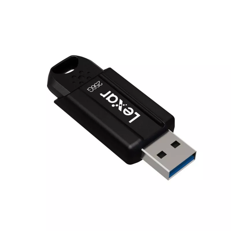 Memoria USB Lexar JumpDrive S80 256 GB, USB Type-A, USB 3.2 Gen 1, negra, 20 g