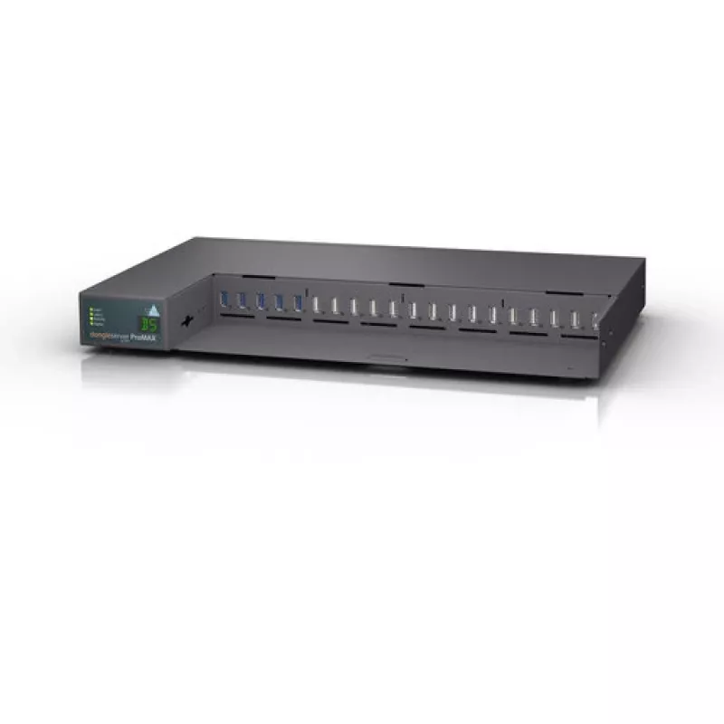 Printserver SEH dongleserver ProMAX Ethernet LAN negro azul