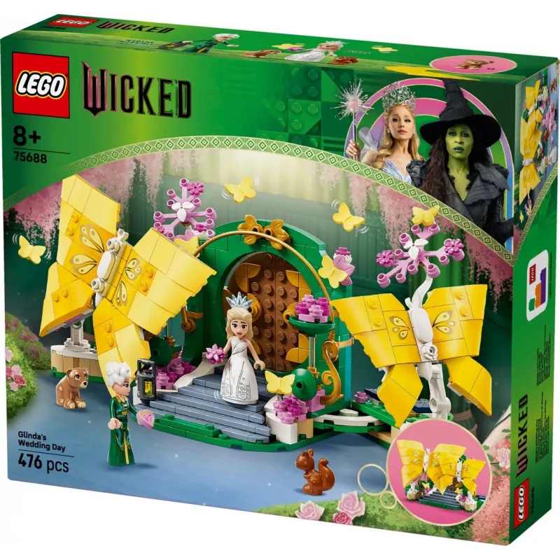 Set LEGO Wicked 75688 Glindans Hochzeitstag — set temático, modelo 75688