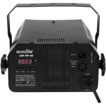 EUROLITE WF-40 luz de efecto LED 1 x 40 W – efectos wash móviles/estáticos, luz de escenario compacta