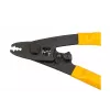Peladora de fibra óptica Extralink CFS-3 para fibras de 2–3 mm, 0,9 mm y 0,125 mm, negro/amarillo