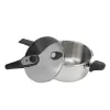 Set de ollas Jata HOLL2547 — set de ollas y sartenes de acero inoxidable (modelo HOLL2547)