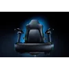 Silla gaming Razer Iskur V2 asiento acolchado negro verde