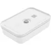 Fiambrera ZWILLING FRESH & SAVE 1 l, plástico con junta de silicona, gris/blanco