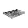 Carcasa rack Lanberg SC01-3001-10B 1U negra 4 ventiladores