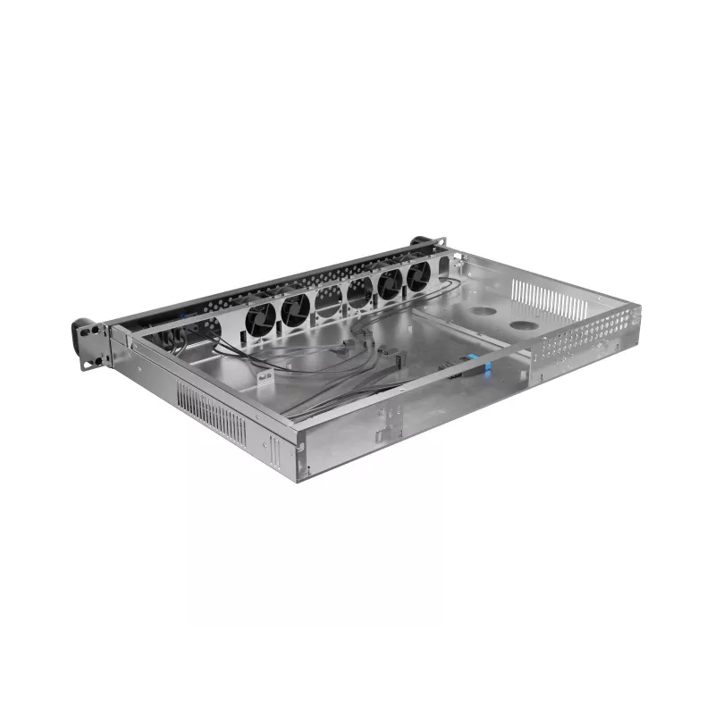 Carcasa rack Lanberg SC01-3001-10B 1U negra 4 ventiladores