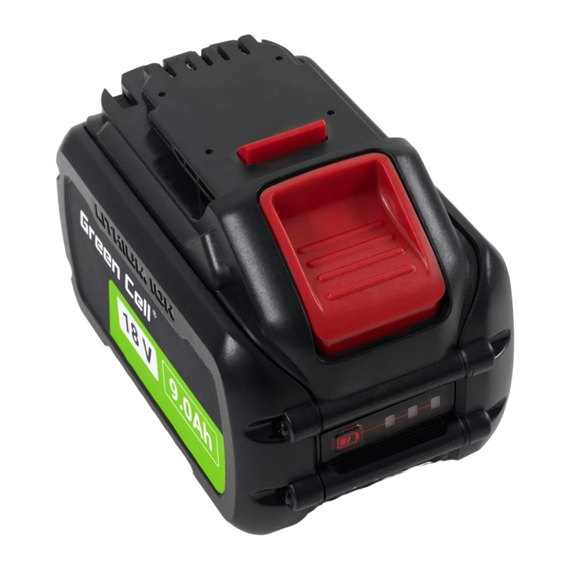 Batería Green Cell DCB547 para herramientas eléctricas DeWalt XR 18V 9Ah/FLEXVOLT 54V 3Ah sustituto de DCB547 DCB548