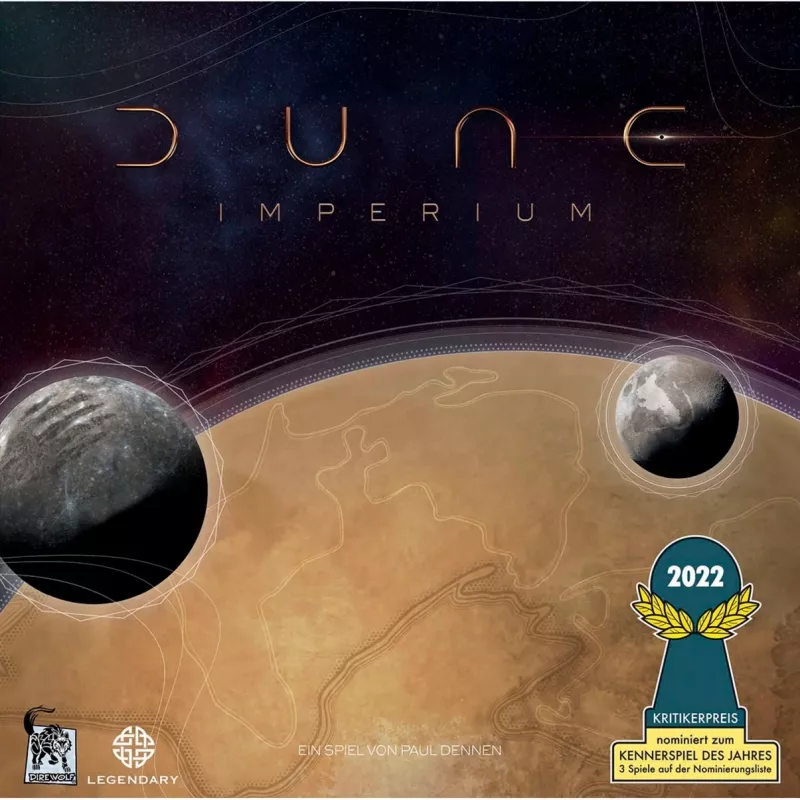 Dune: Imperium, juego de mesa