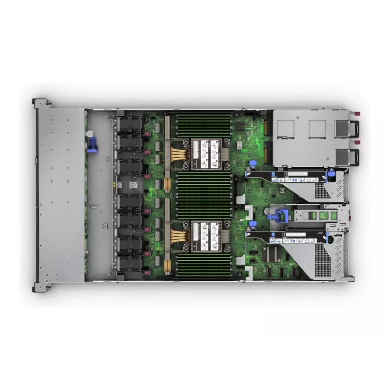 Servidor HPE ProLiant DL360 Gen11 4,8 TB rack 1U Intel Xeon Silver 4510 2,4 GHz 64 GB DDR5-SDRAM