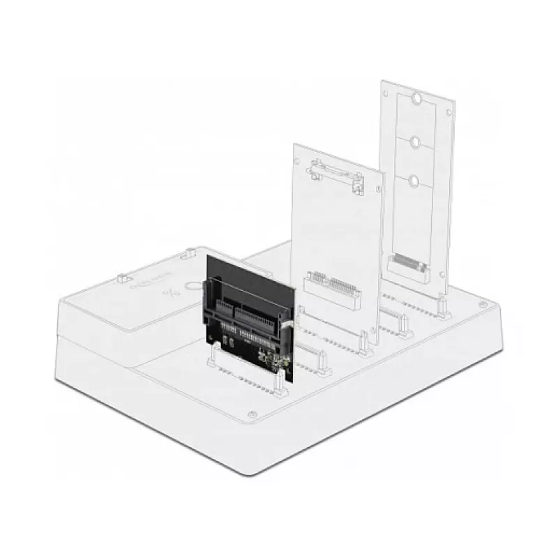 Adaptador SATA a CFast DeLOCK 64101