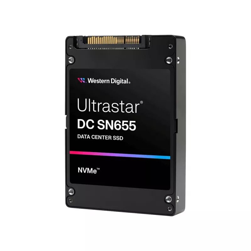 Unidad SSD WESTERN DIGITAL Ultrastar DC SN655 7,68 TB and3 PCIe TLC ISE Dual Port