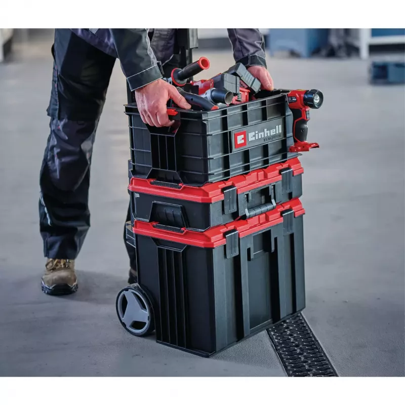 Maletín de sistema Einhell E-Case caja de herramientas (4540037)