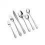 Cubertería LAMART LT5006 – cubertería de acero inoxidable de 48 piezas, incluye cucharas soperas, cuchillos, tenedores, cucharillas, tenedores de postre, cucharas largas