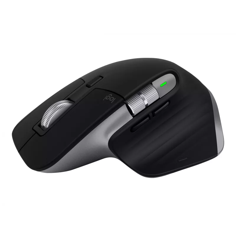 Ratón inalámbrico Logitech MX Master 3S para Mac gris espacial