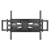 Gembird WM-120 pc(s)-01 soporte de TV 3,05 m (120) negro
