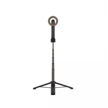 Palo selfie FIXED FIXSN-M-BK Bluetooth fijo 72 cm aleación de aluminio
