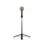 Palo selfie FIXED FIXSN-M-BK Bluetooth fijo 72 cm aleación de aluminio