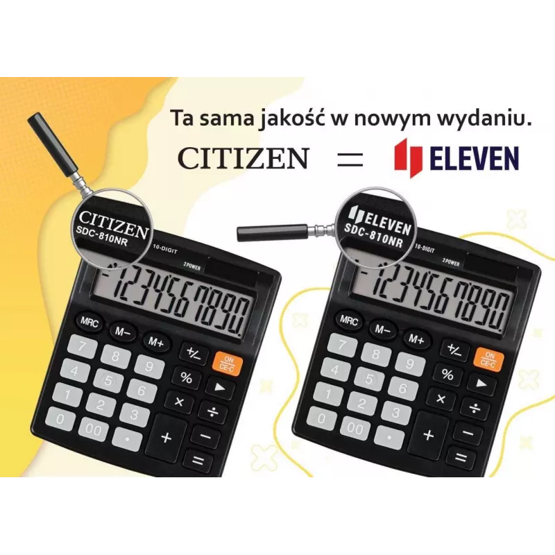 Eleven calculadora de oficina SDC-022SR