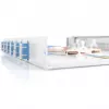 Digitus DN-96320/9 caja de empalmes de fibra óptica, 1U, equipada, 6x SC Duplex, OS2, gris
