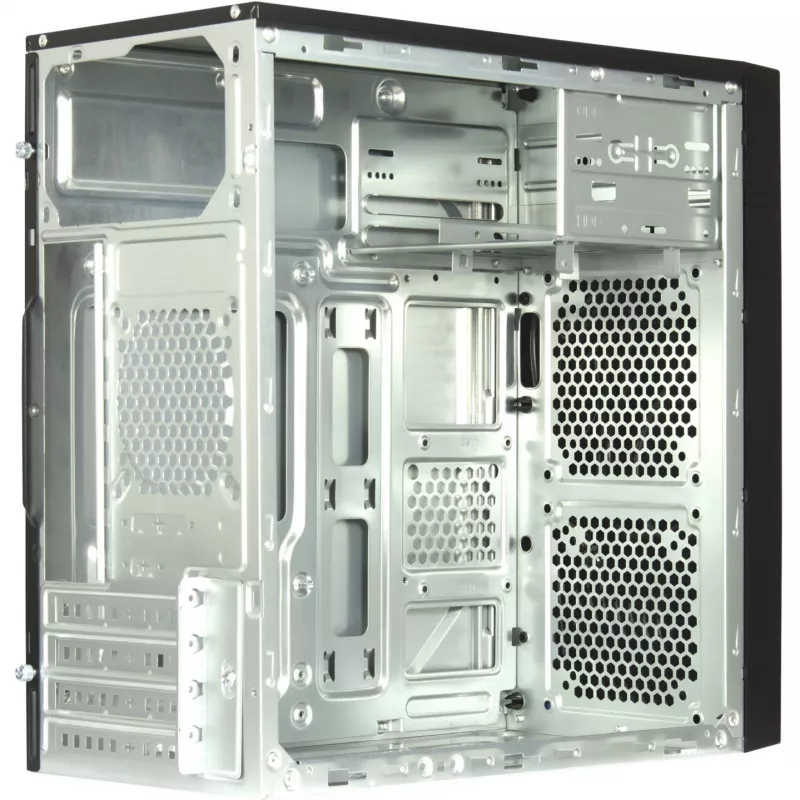 Caja de ordenador Inter-Tech Case Micro IT-6516 Ripple negra