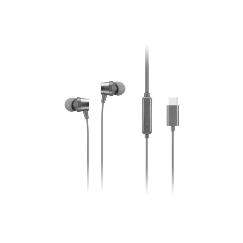 Lenovo 300 USB-C GXD1J77353 - Auriculares in-ear