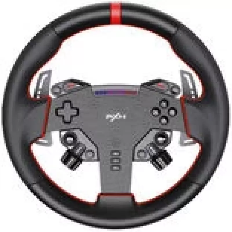 PXN VD6 Direct Drive Racing Bundle – base de volante 6Nm, volante W AS y set de 3 pedales (PXN-VD6BUNDLE)