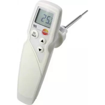 TESTO termómetro profesional robusto para alimentos 105 (0563 1051)