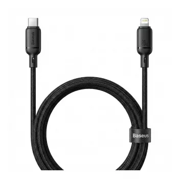 Cable de carga USB-C a Lightning Baseus Silky Series 20W 2m