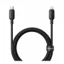 Cable de carga USB-C a Lightning Baseus Silky Series 20W 2m