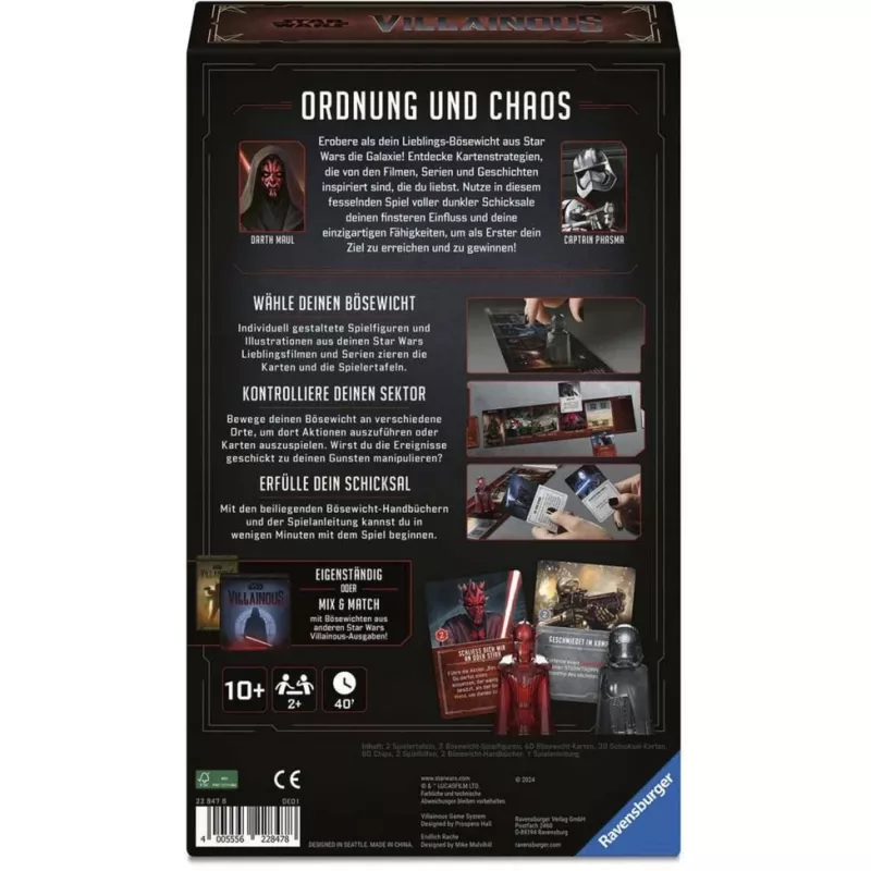 Star Wars Villainous - Final Revenge, expansión de juego de mesa