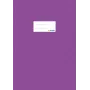 Forro para cuadernos HERMA PP A4 violeta opaco